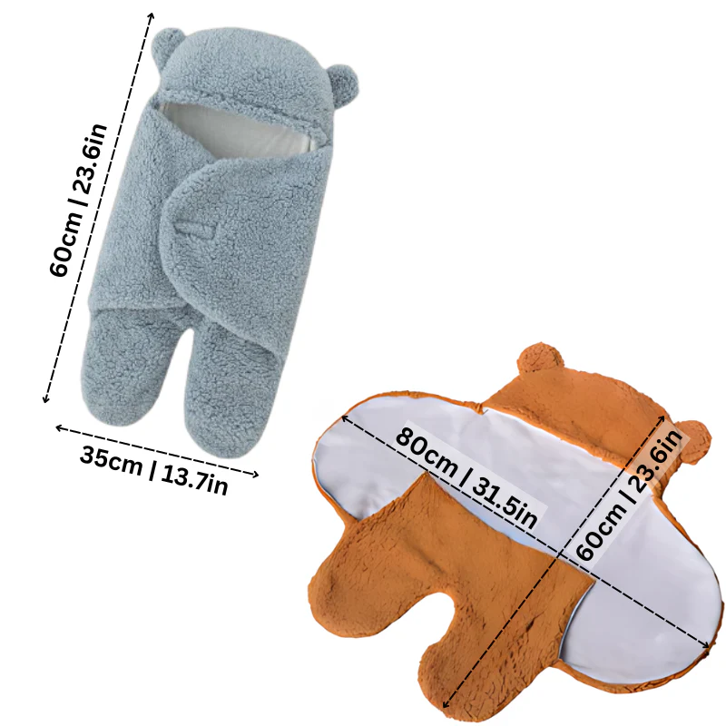 Ultra-Soft Plush Baby Blanket