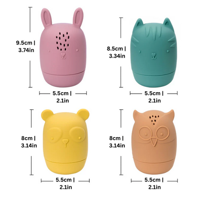 Mold-Free Premium Kids Bath Toys