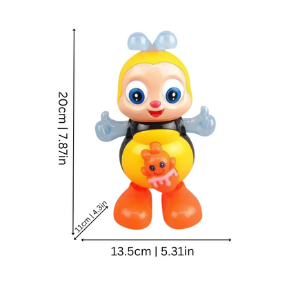 Musical Dancing Bee Toy with Lights & Dynamic Moves