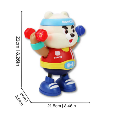 Light-Up Musical Fitness Dance Toy