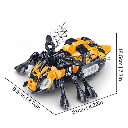 Interactive Crawling Bee Toy with Lights & Sounds