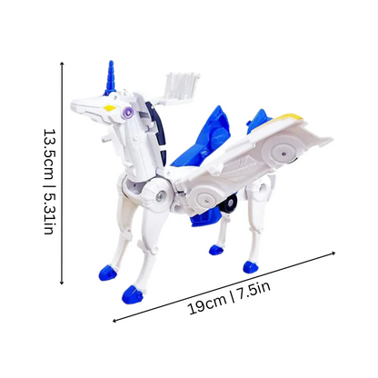 Magnetic Transformable Car Robot Toy