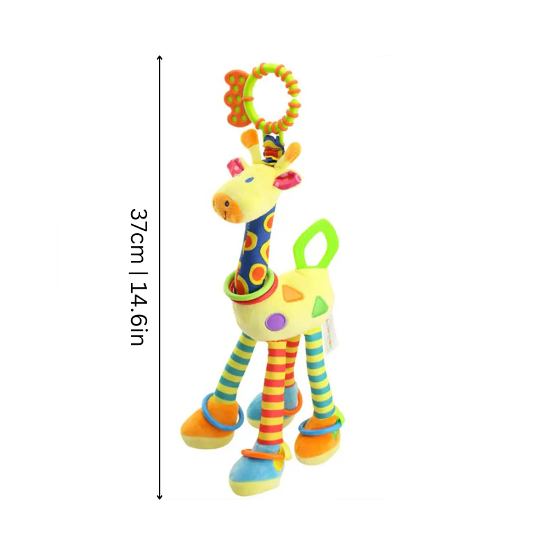 Baby Teether & Sensory Rattle