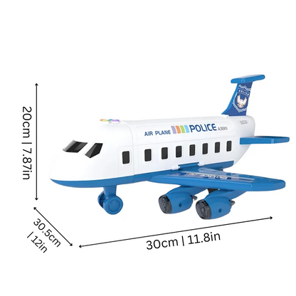 Transformable Plane Toy – Play & Learn