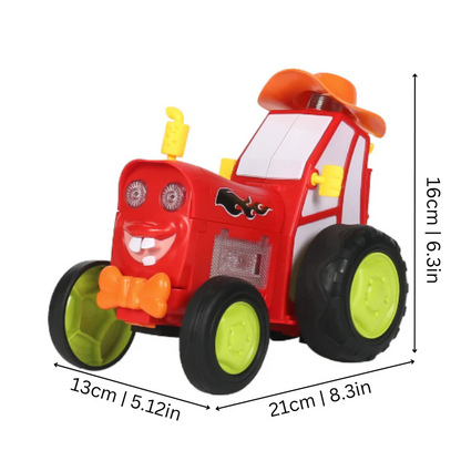 Light & Music Stunt Toy Car