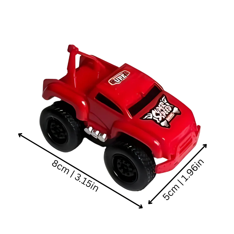 Magnetic Wall-Climbing Toy Car