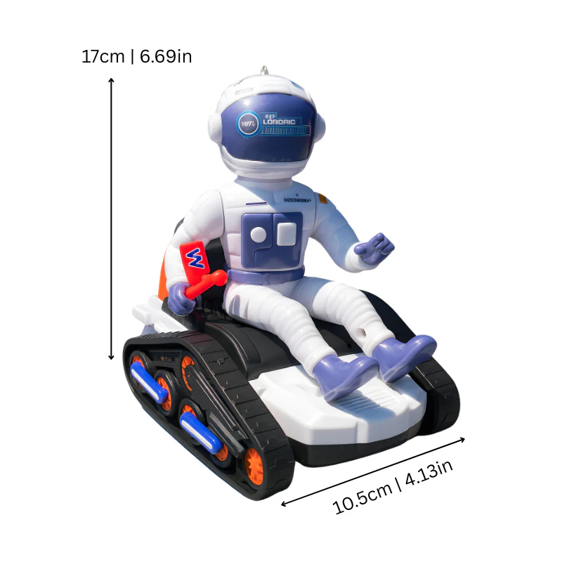 Lights & Music Stunt Moon Rider for Young Explorers