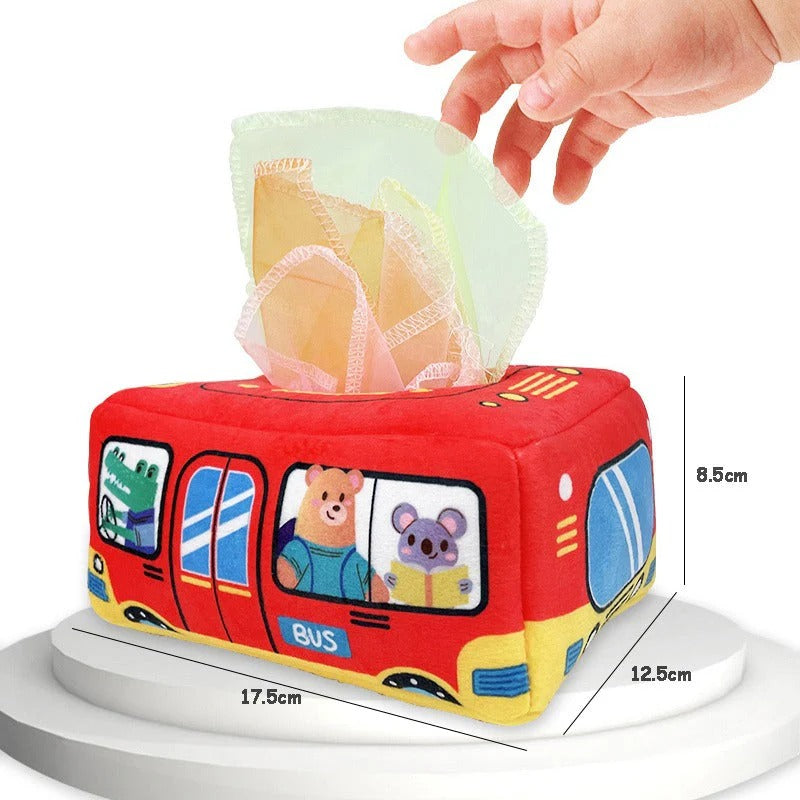 Montessori Sensory Tissue Box Toy