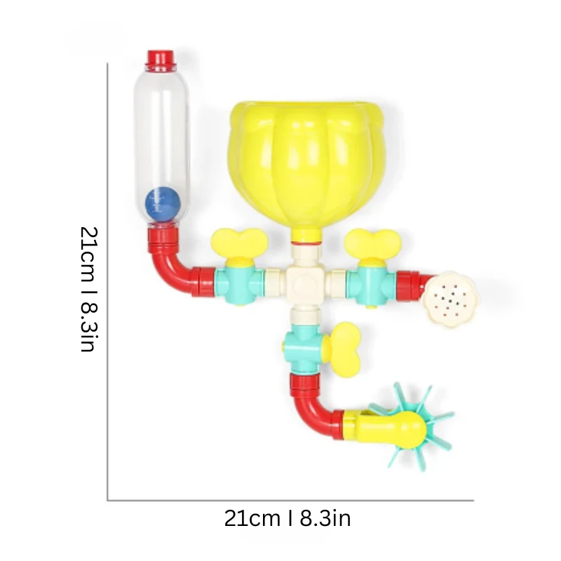 Interactive Kids Bath Adventure Toy