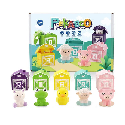 Montessori Farm Animal Educational Toys