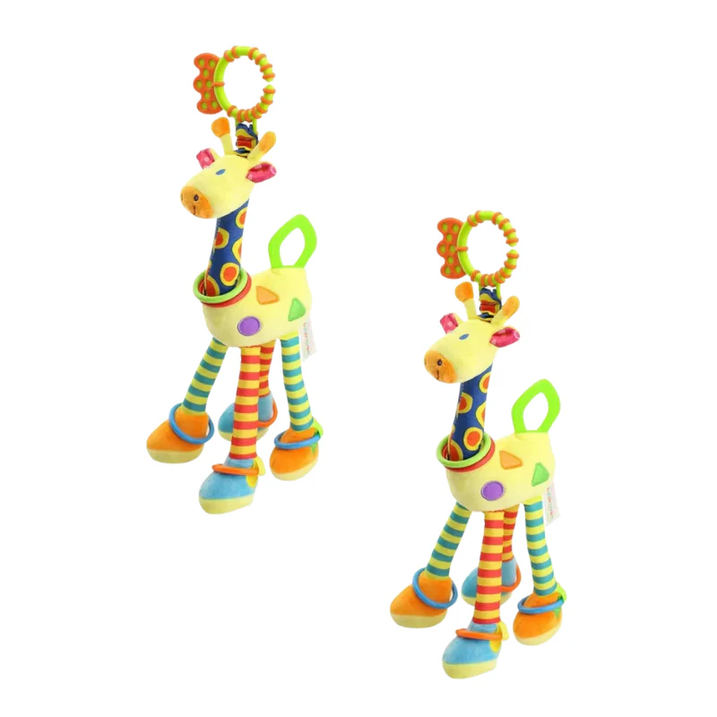 Baby Teether & Sensory Rattle