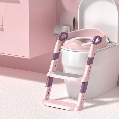 Kids Potty Trainer with Ladder / Climbable Potty Training Seat