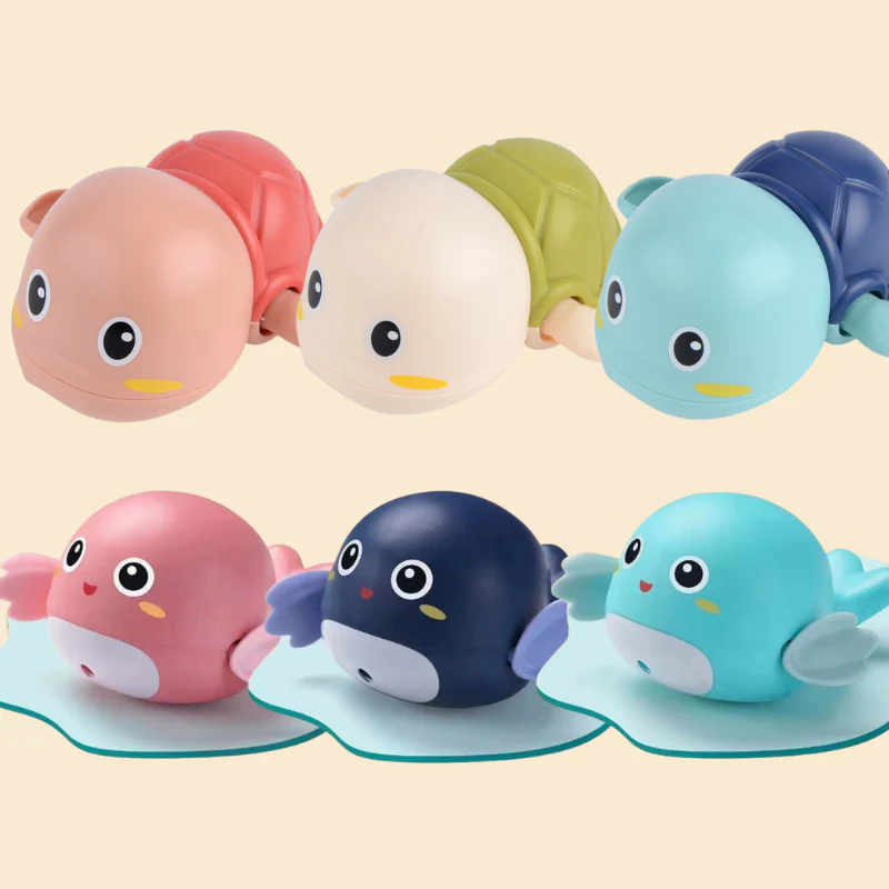 Swimming Turtle Bath Toy