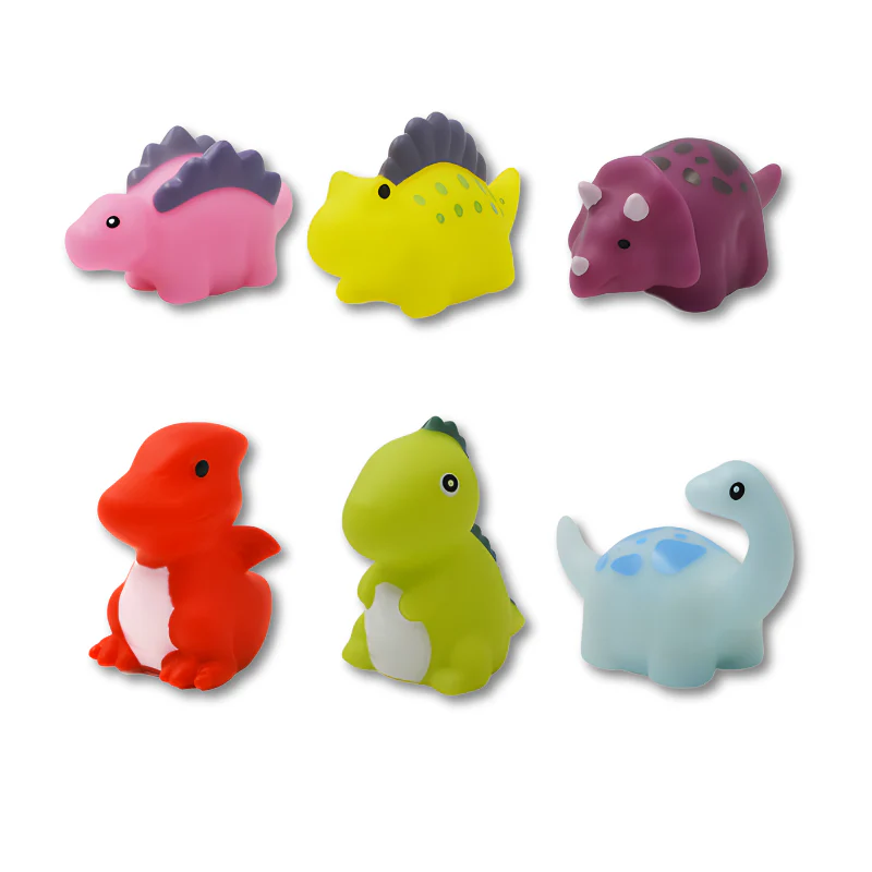 Light-Up Dinosaur Bath Toys