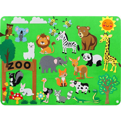 Interactive Imagination Play Toy Set