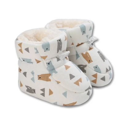 Elastic Cuff Anti-Slip Baby Shoes