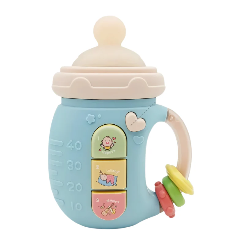 Soft Silicone Baby Teething Toy