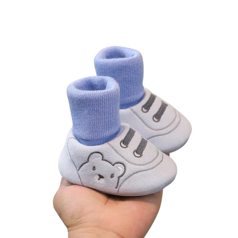 Warm Soft Anti-slip Baby Walking Shoes