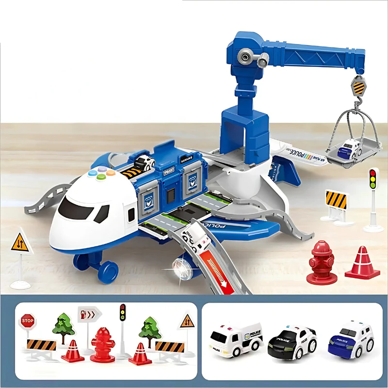Transformable Plane Toy – Play & Learn