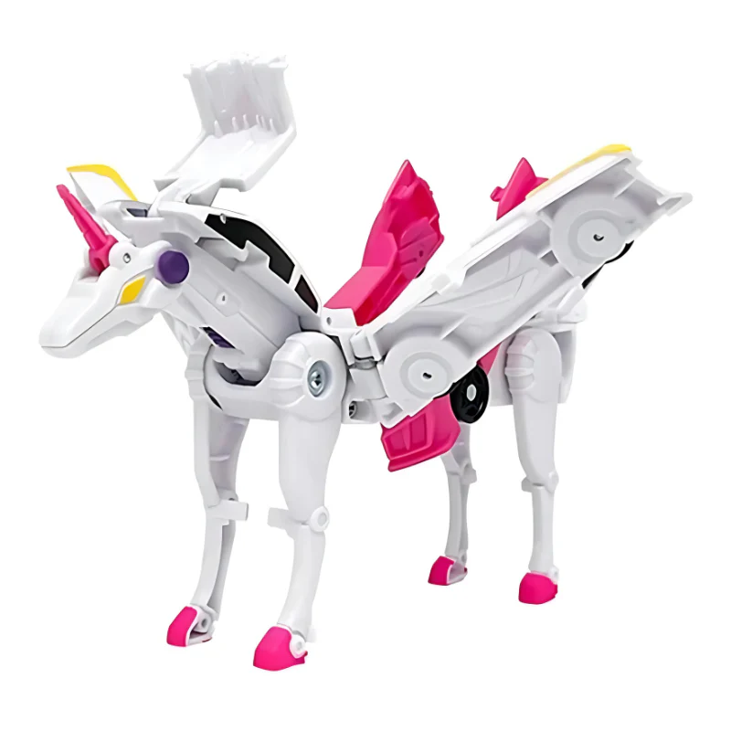 Magnetic Transformable Car Robot Toy