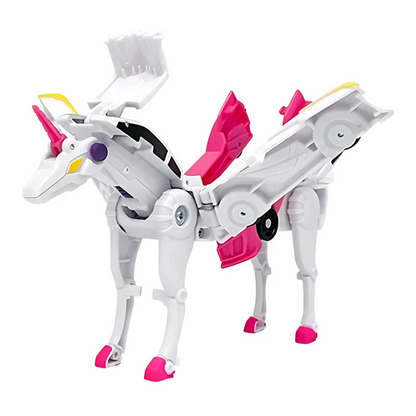 Magnetic Transformable Car Robot Toy