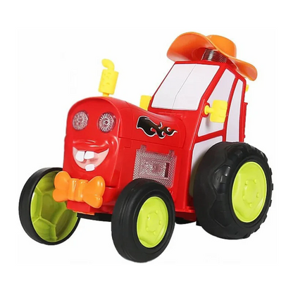 Light & Music Stunt Toy Car
