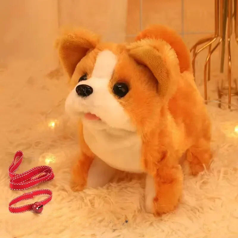 Interactive Walking Puppy Play Toy