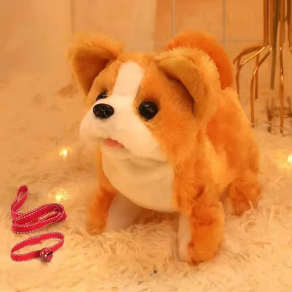 Interactive Walking Puppy Play Toy