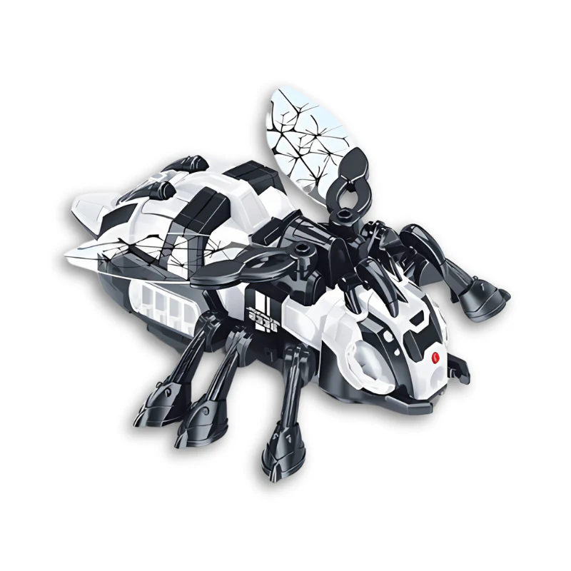 Interactive Crawling Bee Toy with Lights & Sounds