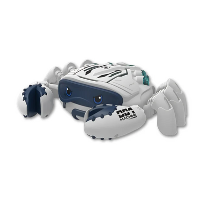 Interactive Dancing LED Mist Crab Toy for Children