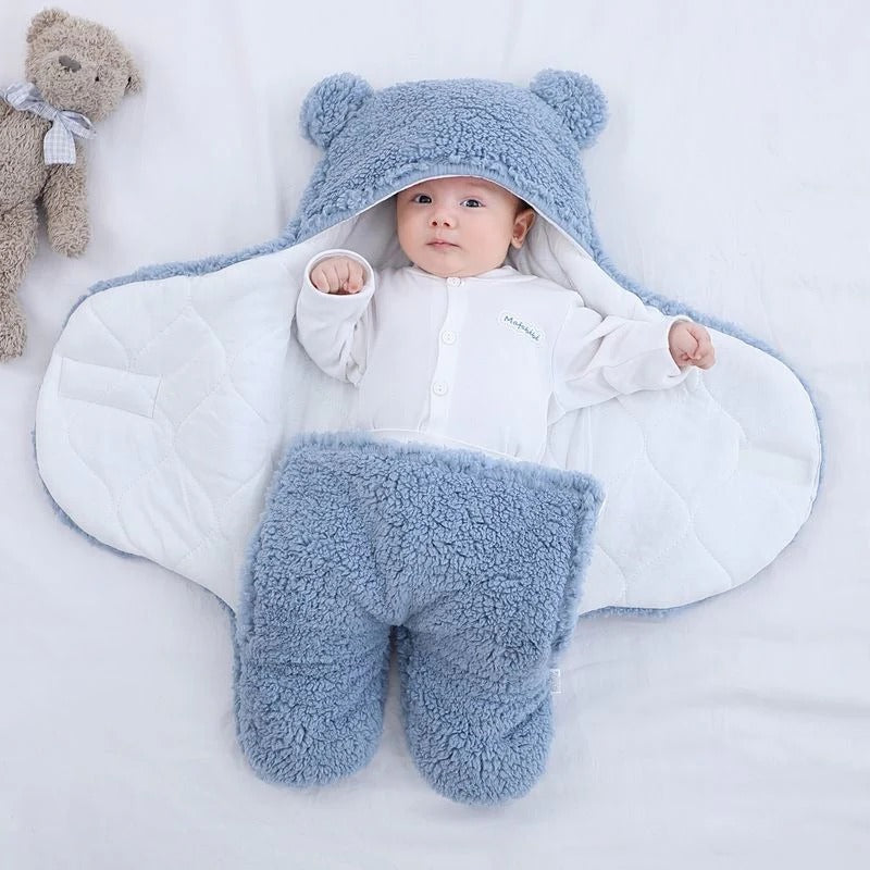 Ultra-Soft Plush Baby Blanket