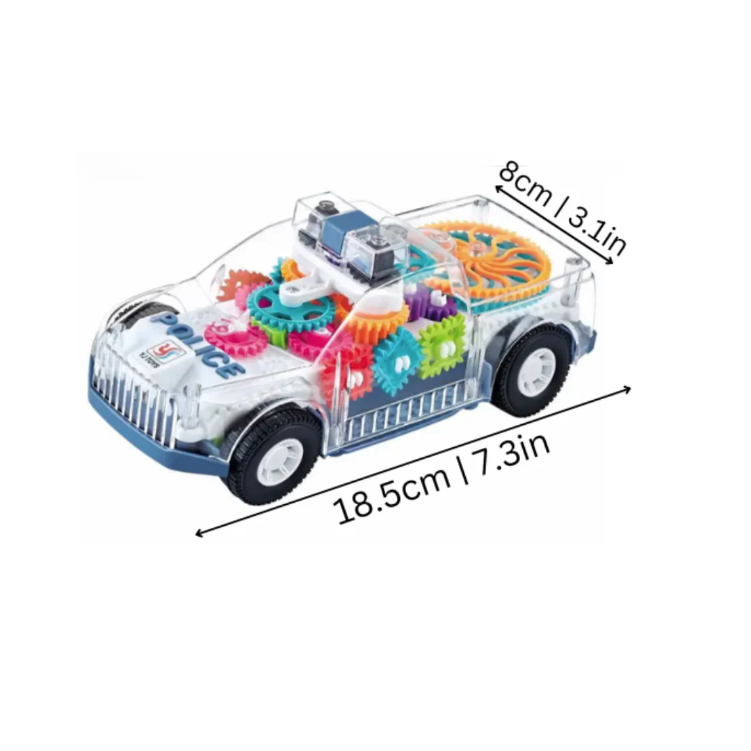 Musical Adventure Play Toy