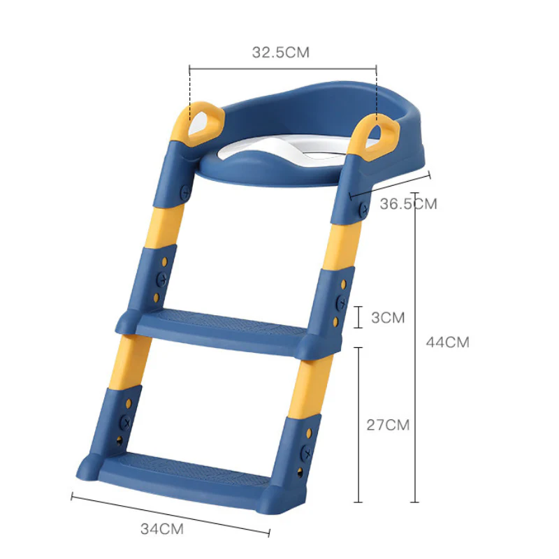 Kids Potty Trainer with Ladder / Climbable Potty Training Seat