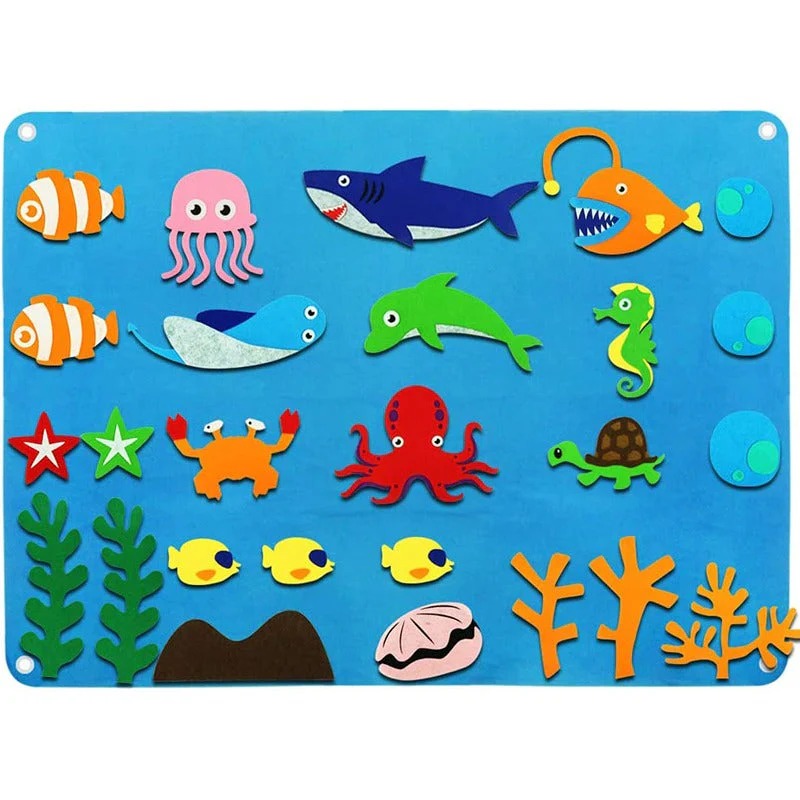 Interactive Imagination Play Toy Set