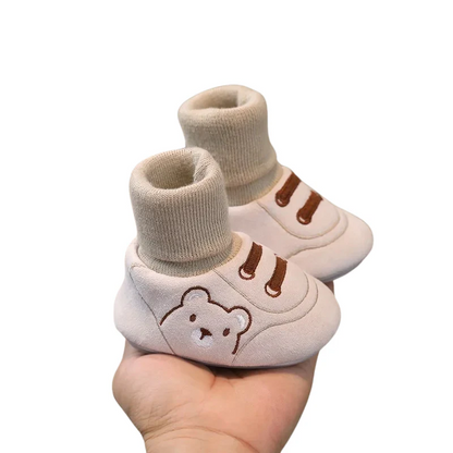 Warm Soft Anti-slip Baby Walking Shoes