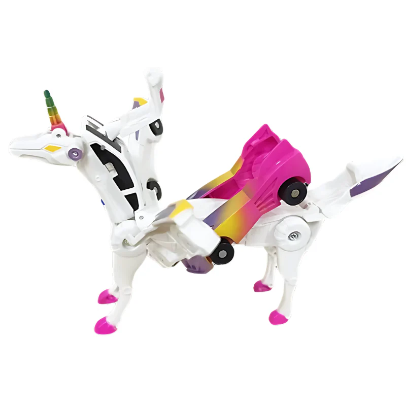 Magnetic Transformable Car Robot Toy