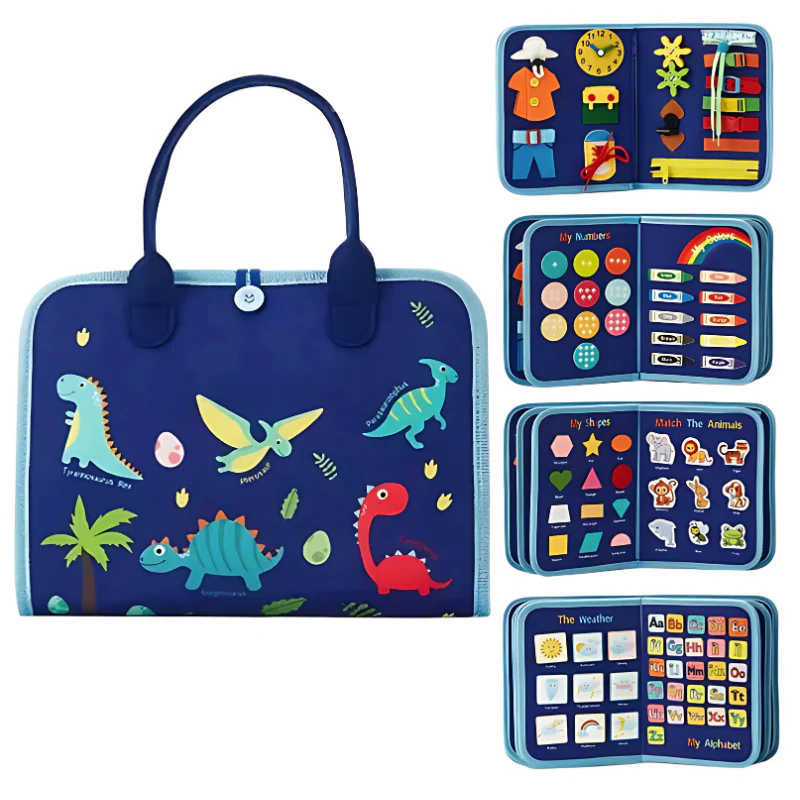 Montessori Tactile Sensory Board