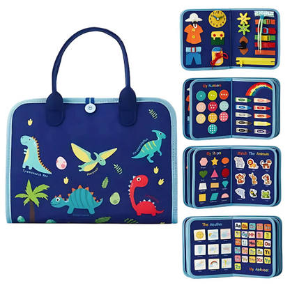 Montessori Tactile Sensory Board
