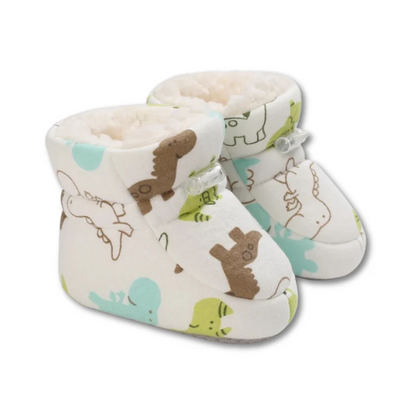 Elastic Cuff Anti-Slip Baby Shoes
