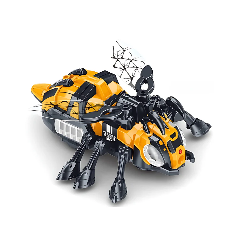 Interactive Crawling Bee Toy with Lights & Sounds