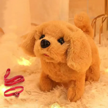 Interactive Walking Puppy Play Toy
