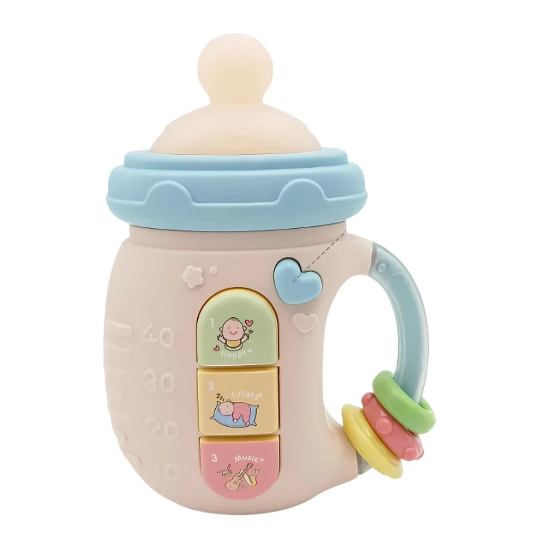 Soft Silicone Baby Teething Toy