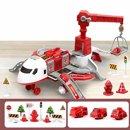 Transformable Plane Toy – Play & Learn