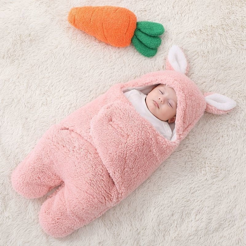 Ultra-Soft Plush Baby Blanket