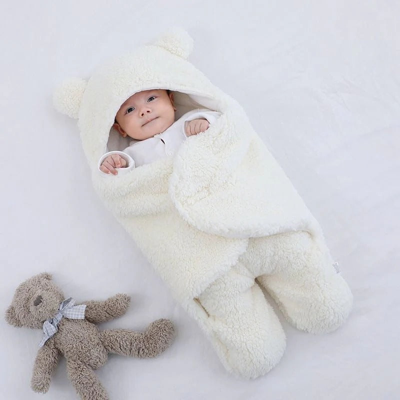 Ultra-Soft Plush Baby Blanket