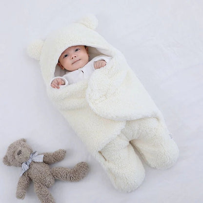 Ultra-Soft Plush Baby Blanket