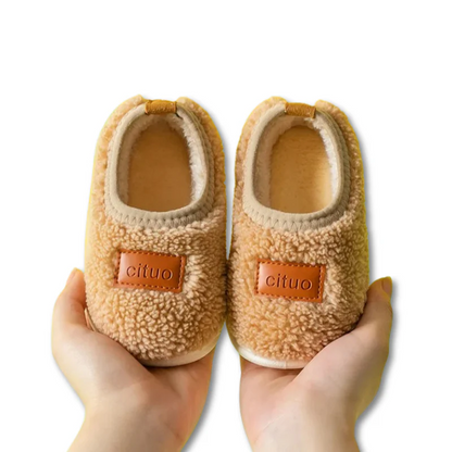 Cute Warm Winter Kids Anti-Slip Slippers