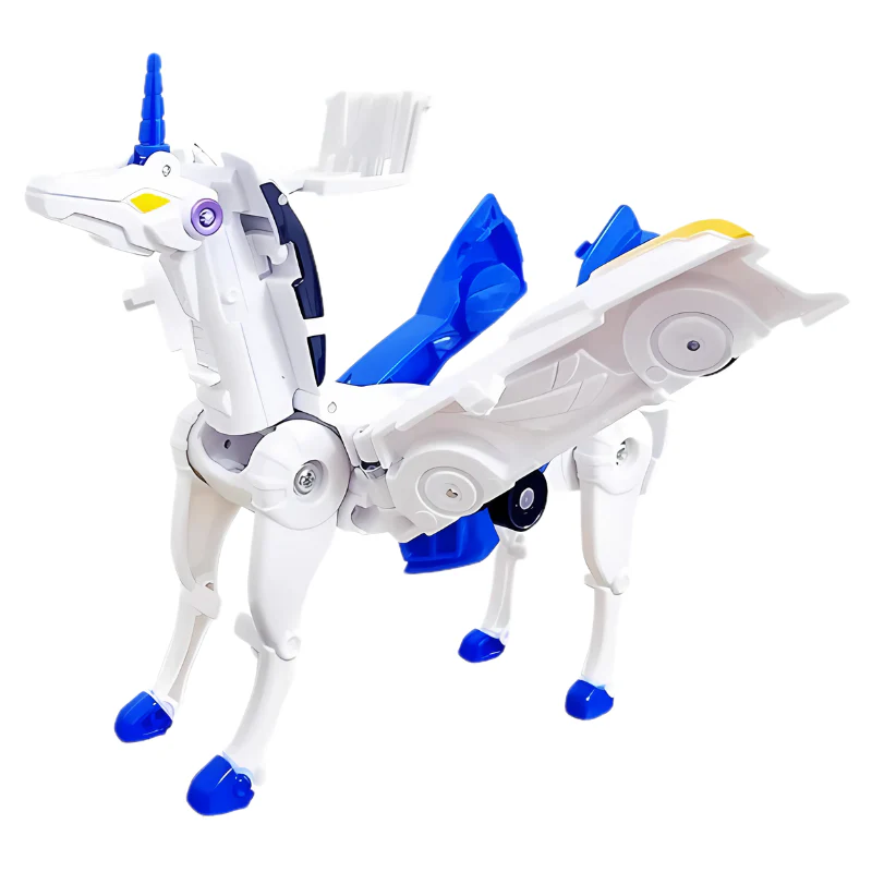 Magnetic Transformable Car Robot Toy
