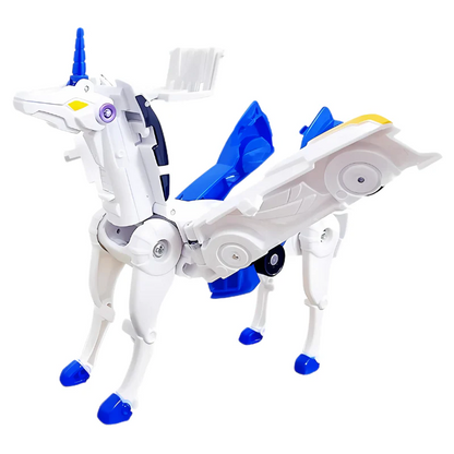 Magnetic Transformable Car Robot Toy