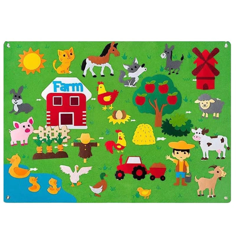 Interactive Imagination Play Toy Set
